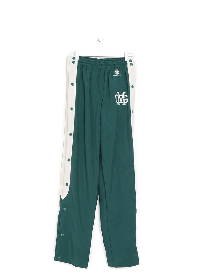 Aimé Leon Dore x New Balance Green Nylon Sweatpants