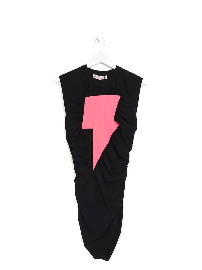 WALTER VAN BEIRENDONCK Sleeveless Top with Lightening Bolt