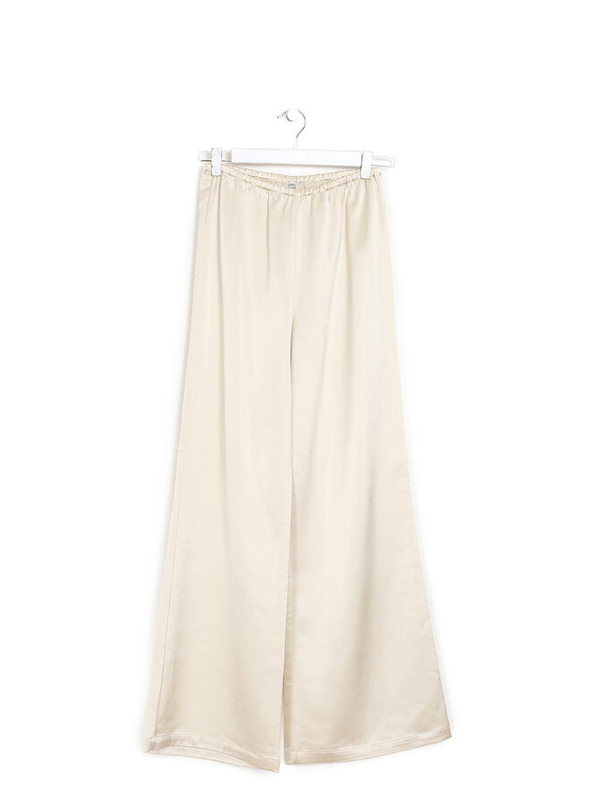 TOTEME Pantalon large en satin