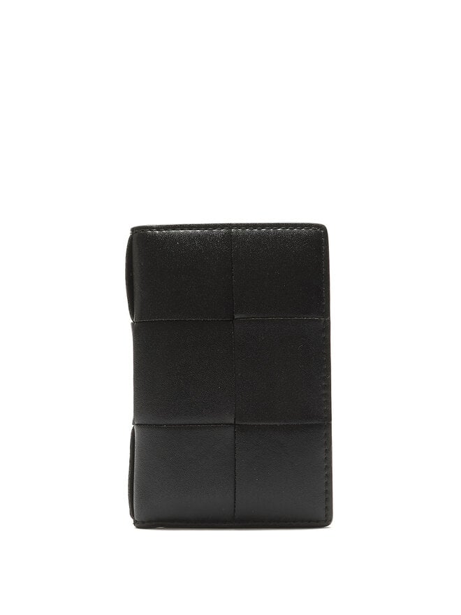 BOTTEGA VENETA Porte-cartes en cuir Intrecciato
