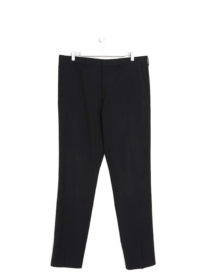 DIOR Slim Leg Virgin Wool Trousers
