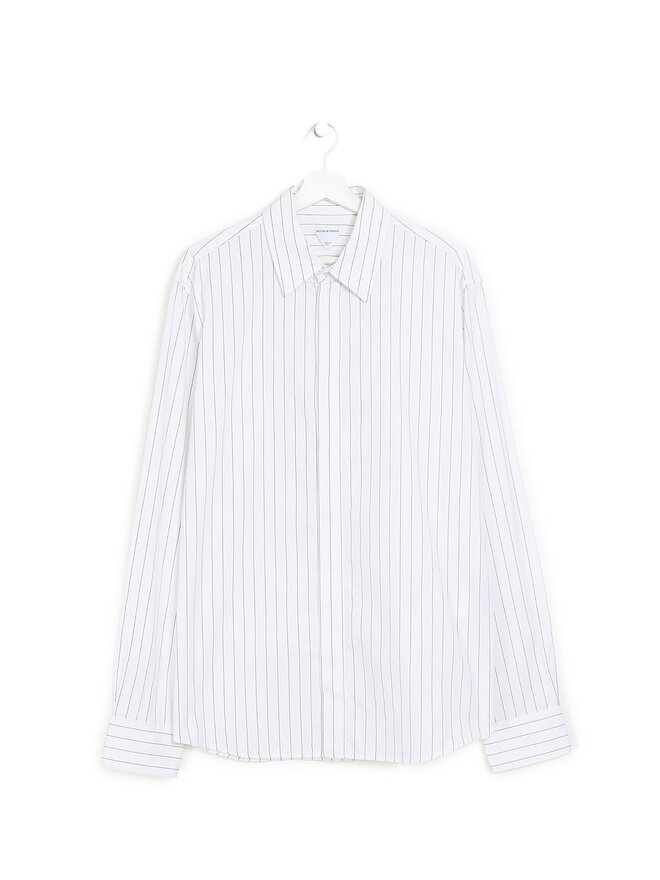 BOTTEGA VENETA Striped Cotton Shirt