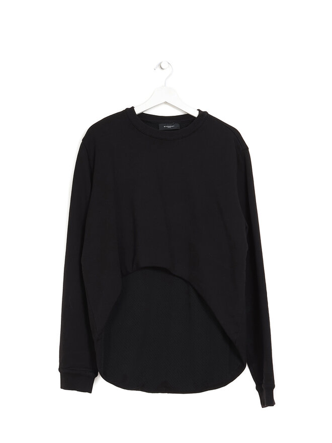 GIVENCHY Chandail en Coton à Manches Longues