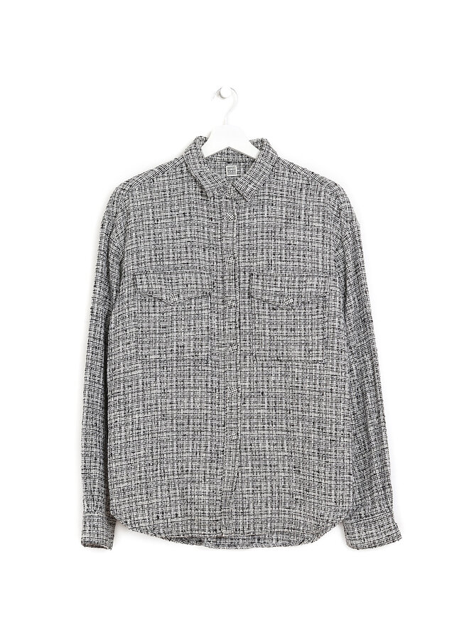 TOTEME Veste Novella à Carreaux