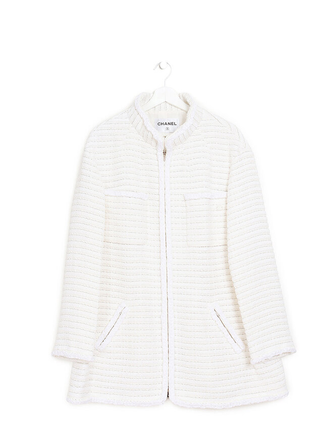 CHANEL Chanel Tweed Jacket