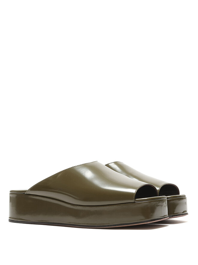 THE ROW Emi Flatform Sandal