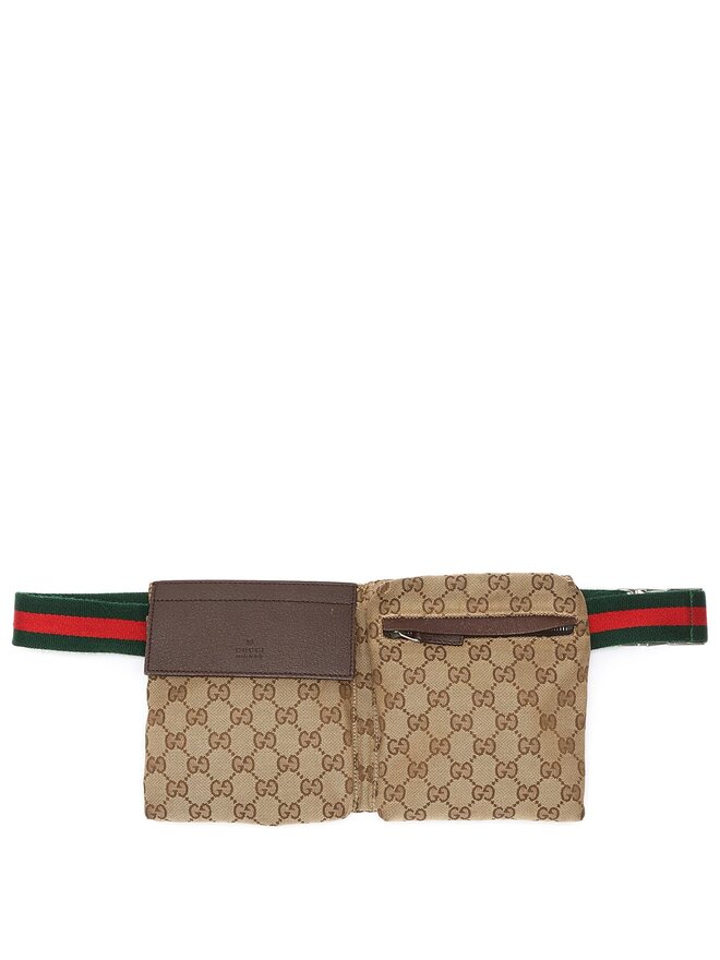 GUCCI GG Supreme Belt Bag
