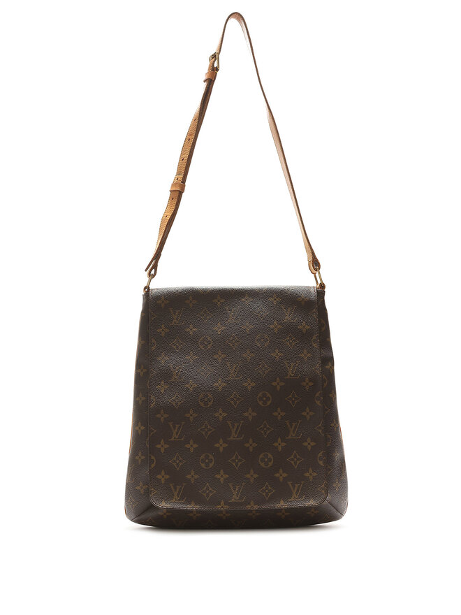 LOUIS VUITTON Monogram Musette Salsa GM Messenger Bag