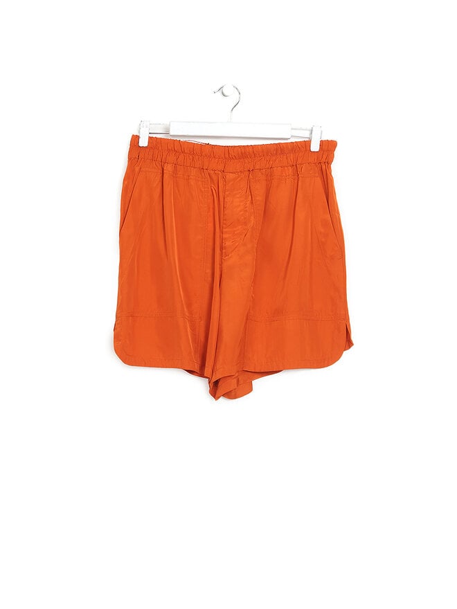 DRIES VAN NOTEN Short à taille élastique en viscose