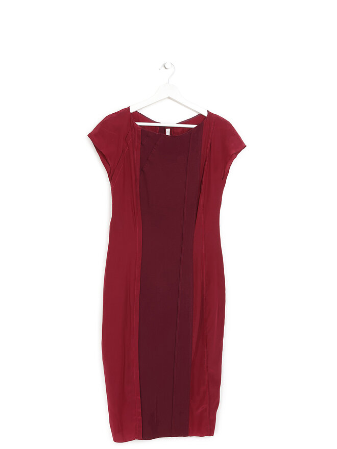 PRADA Silk Midi Dress