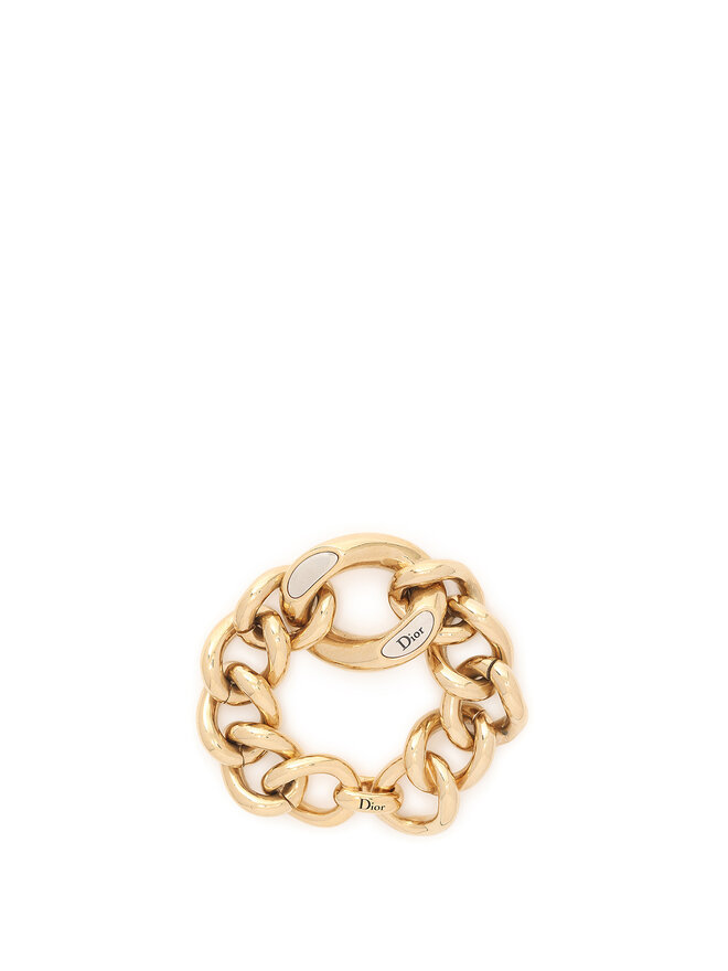 Christian Dior Bracelet à chaîne épaisse