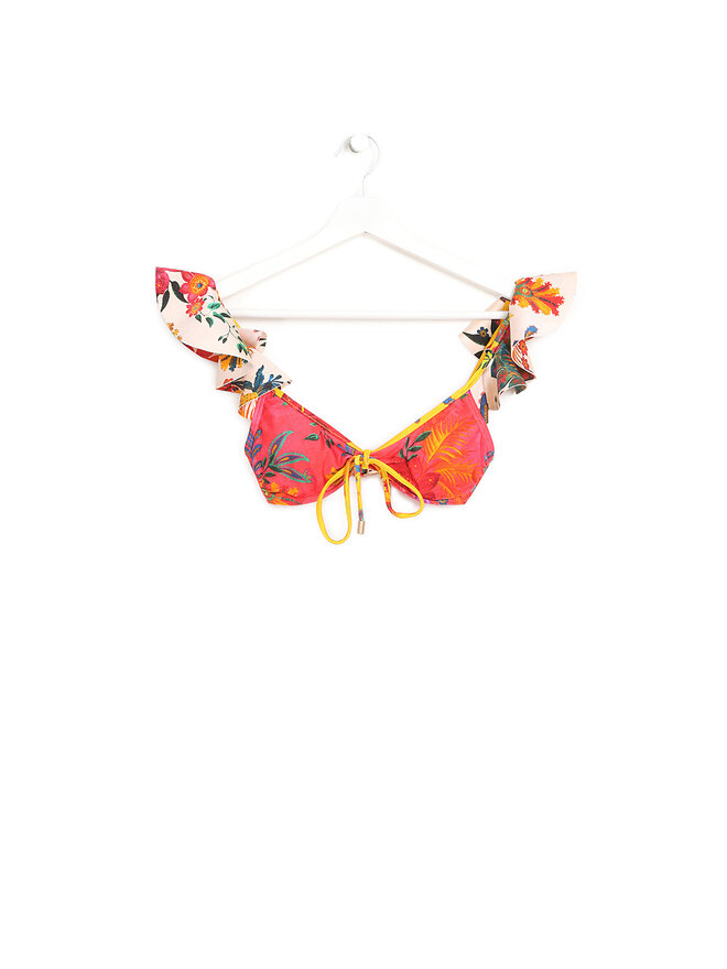 ZIMMERMANN Floral Print Bikini