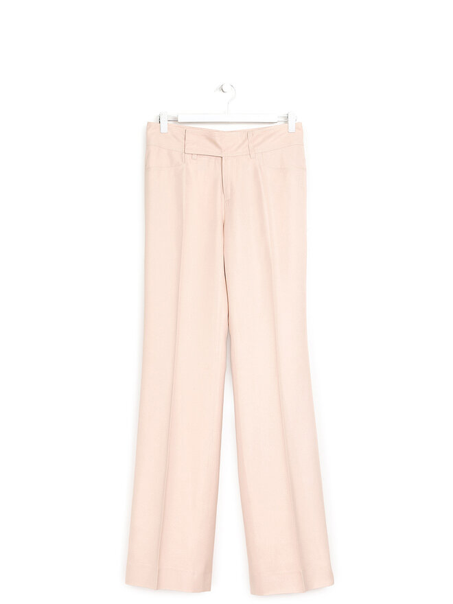 GUCCI Pantalon Droit Beige