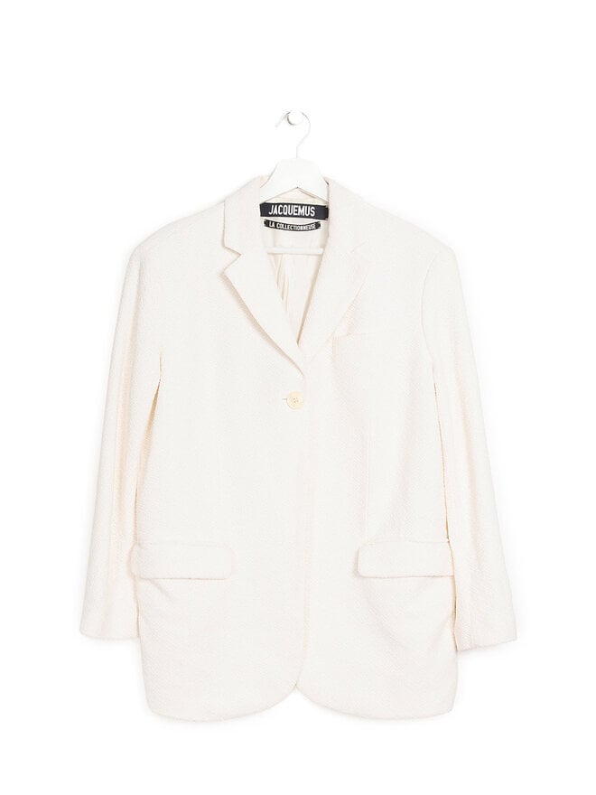 JACQUEMUS Veston à col à encoche Jacquemus