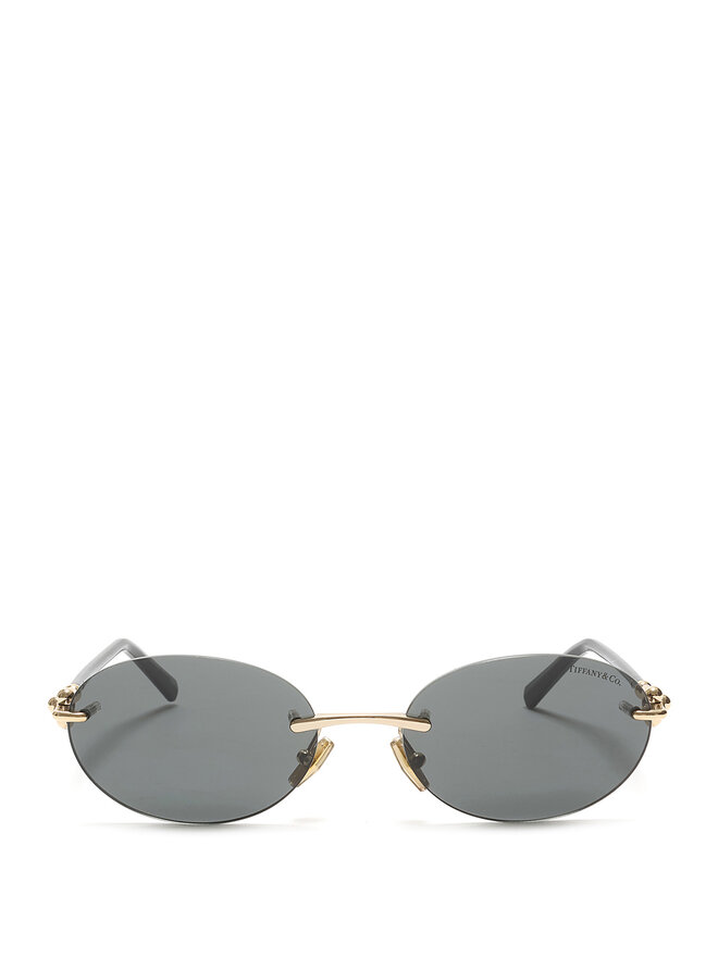Tiffany & Co. Lunettes de soleil ovales Tiffany & Co. TF 3104-D