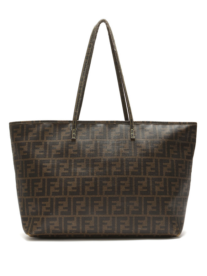 FENDI Sac Cabas en Toile Monogrammée