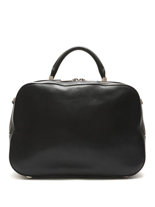 THE ROW Sac Cabas en Cuir Grainé