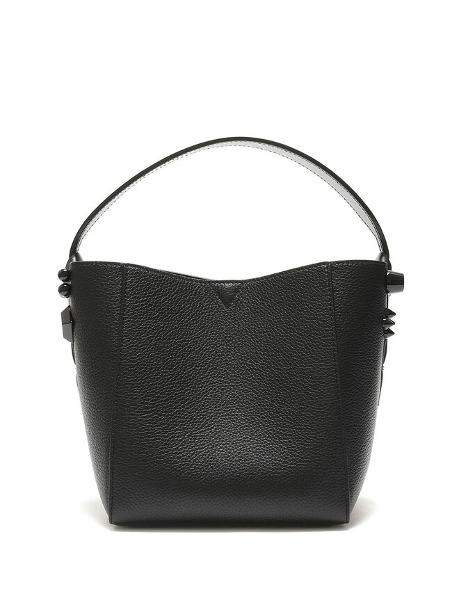 Christian Louboutin Cabachic Mini Leather Bucket Bag