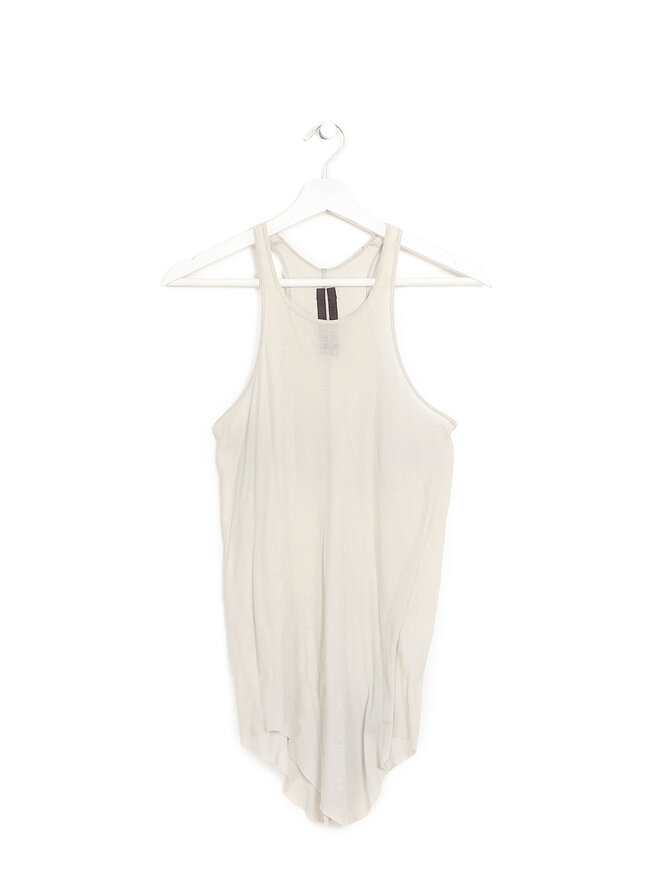 Rick Owens Cream Tank Top