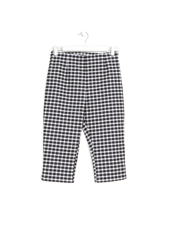POSSE Checkered Capri Pants