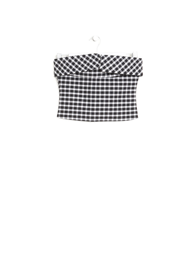 POSSE Checkered Sleeveless Top