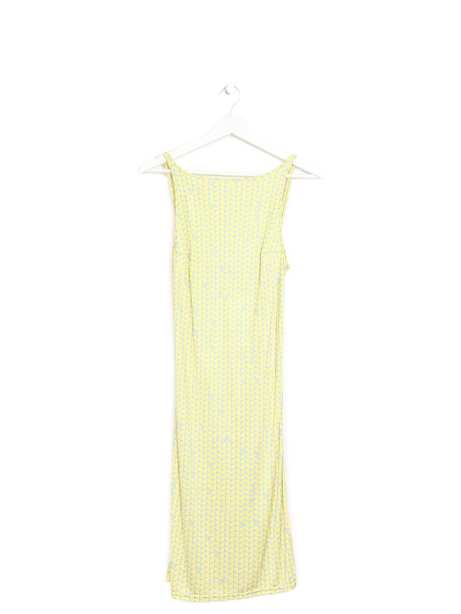 FENDI Robe Midi Slip Monogramme