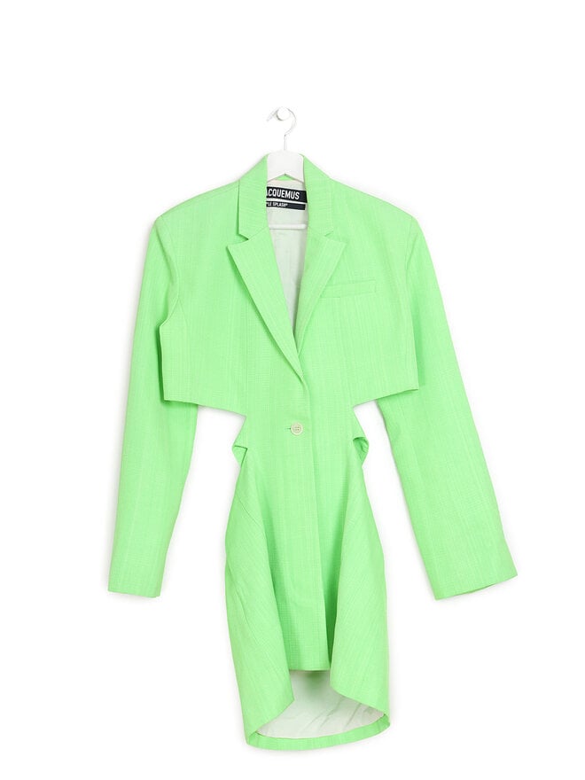 JACQUEMUS Robe-Veston Le Splash