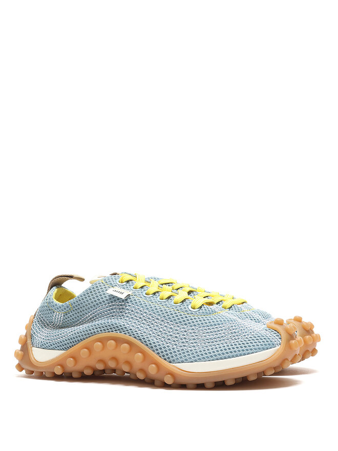 AMI PARIS Blue Low Top Sneakers
