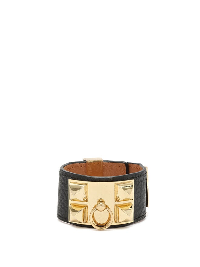 HERMÈS Bracelet Manchette Collier de Chien