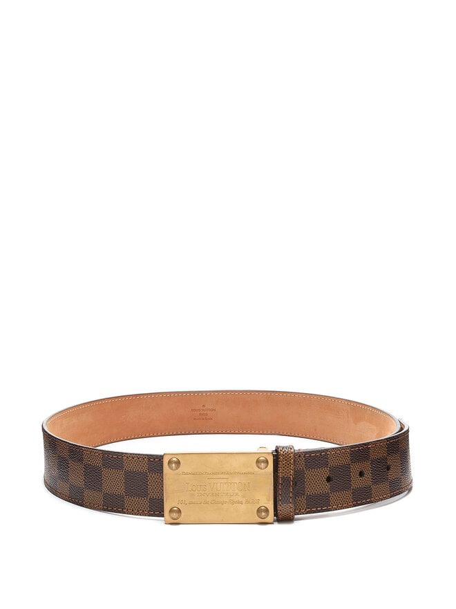 LOUIS VUITTON Monogram Canvas Belt