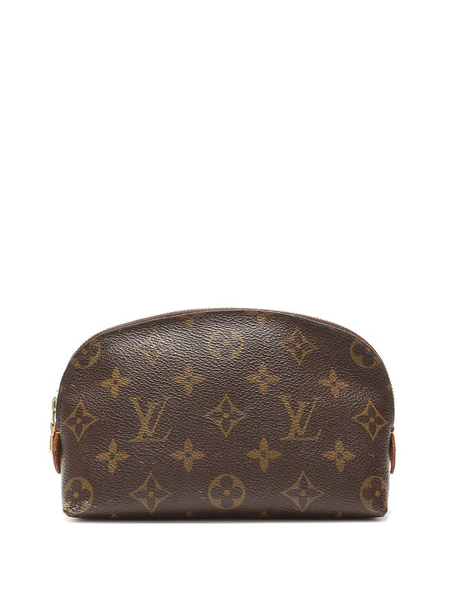 LOUIS VUITTON Monogram Canvas Pouch
