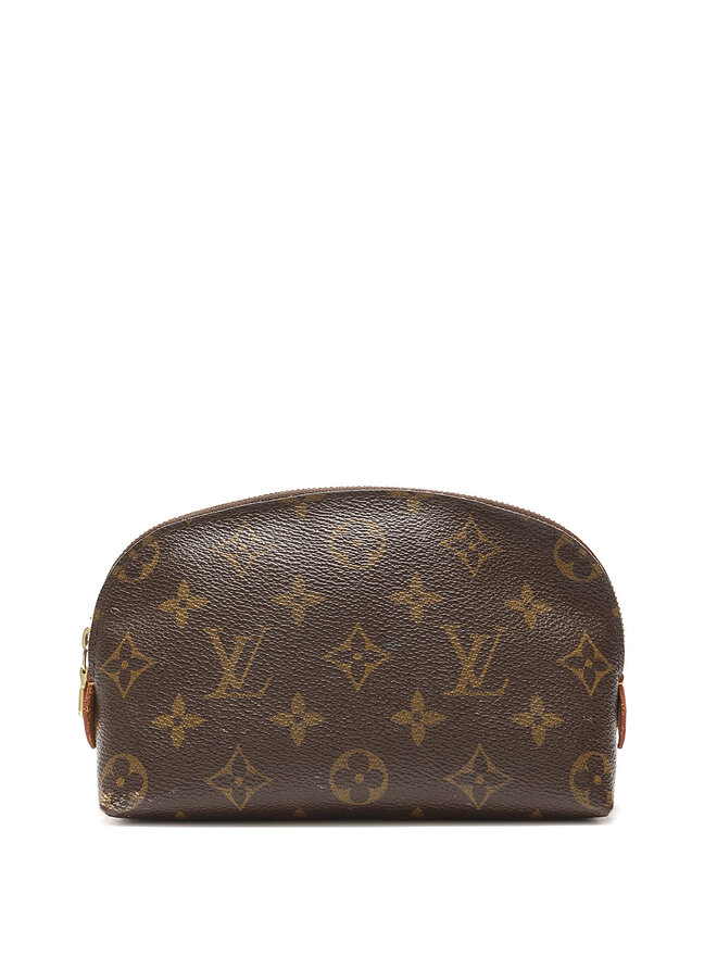 LOUIS VUITTON Pochette en Toile Monogrammée