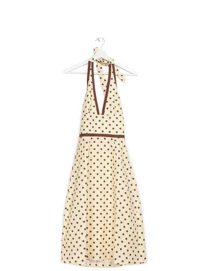 POSSE Polka Dot Dress