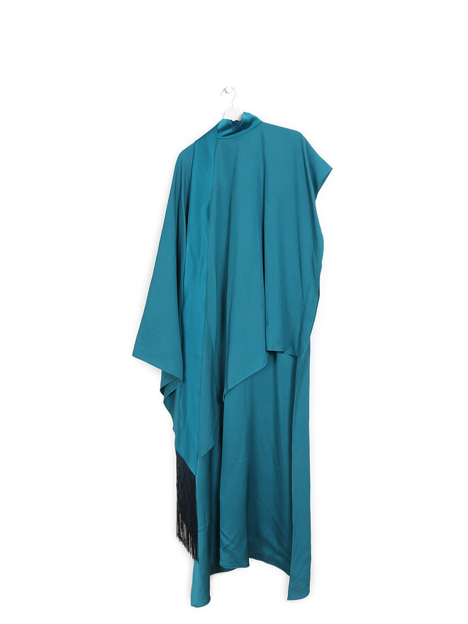Taller Marmo Robe Drapée à Manches Longues