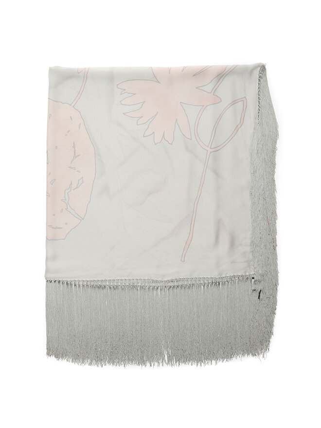 GIORGIO ARMANI Foulard en soie pastel Giorgio Armani