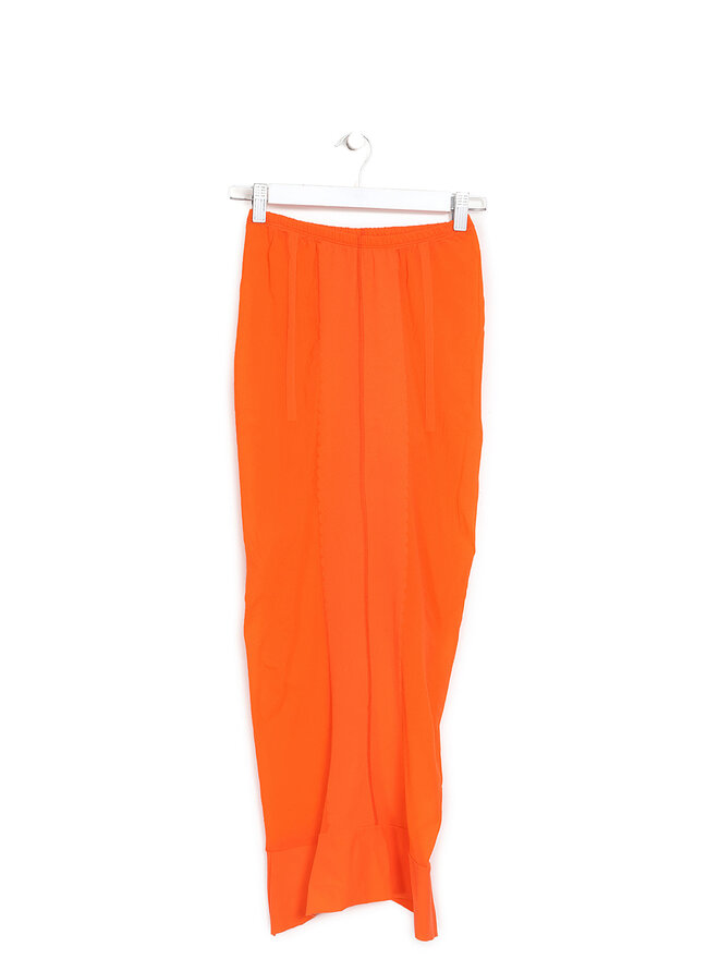 Acne Studios Jupe Midi à Taille Élastiquée