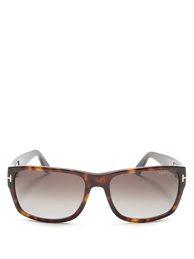 TOM FORD Lunettes de soleil Mason TF445 Écaille de tortue