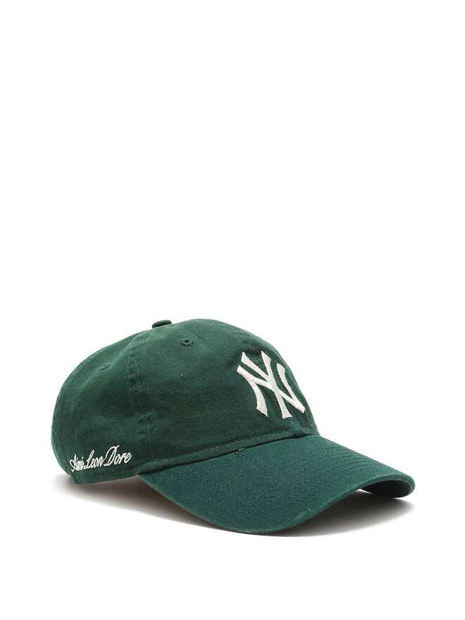 Aimé Leon Dore x New Era Green Cotton Cap
