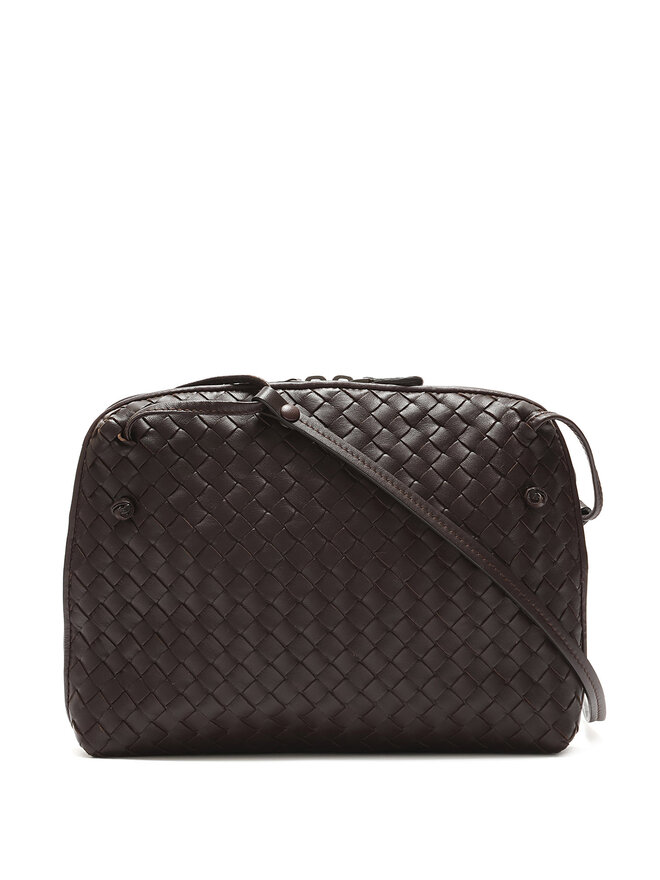 BOTTEGA VENETA Sac à bandoulière en cuir Intrecciato