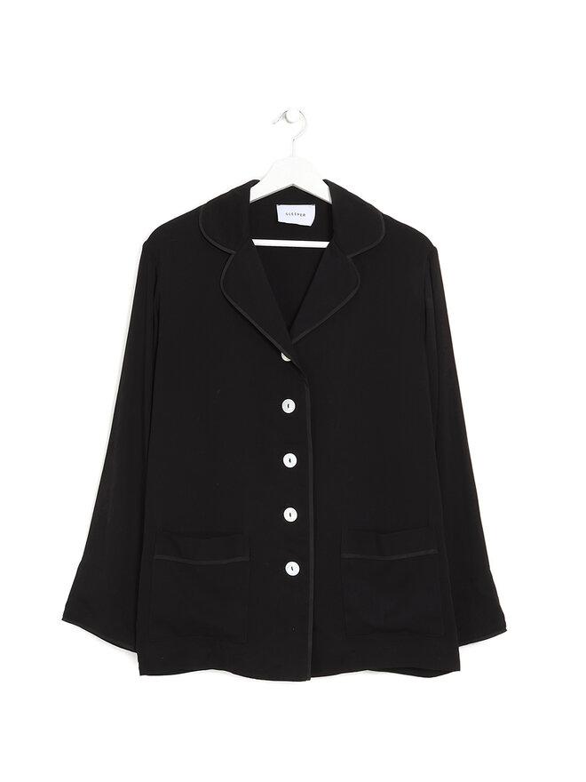 Sleeper Viscose Button-Up Shirt