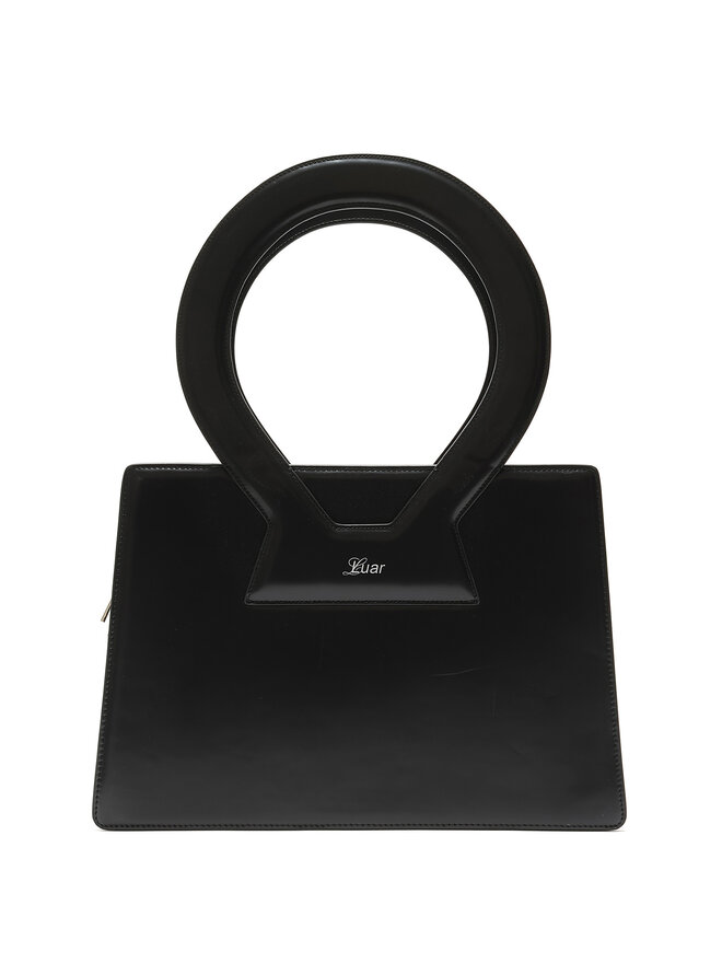 LUAR Sac à Main Cuir Lisse