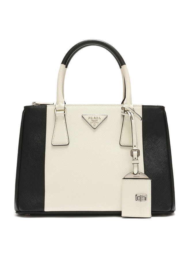 PRADA Sac à Main en Cuir Texturé
