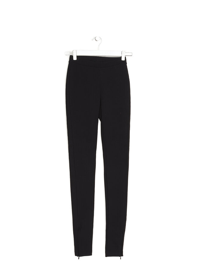 TOTEME Leggings noirs classiques