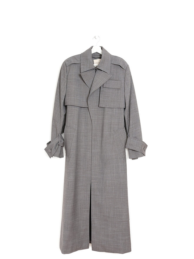 CAMILLA AND MARC Luis Trench Coat