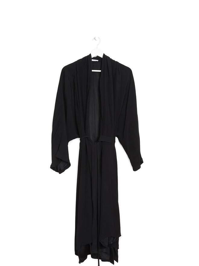 Rodebjer Tie-Waist Midi Dress