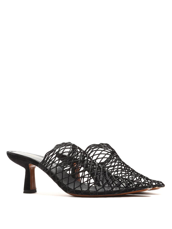 NEOUS Mules en Mesh à Motif Résille