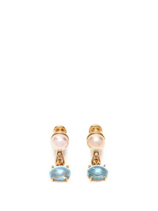 BVLGARI Boucles d'oreilles Allegra