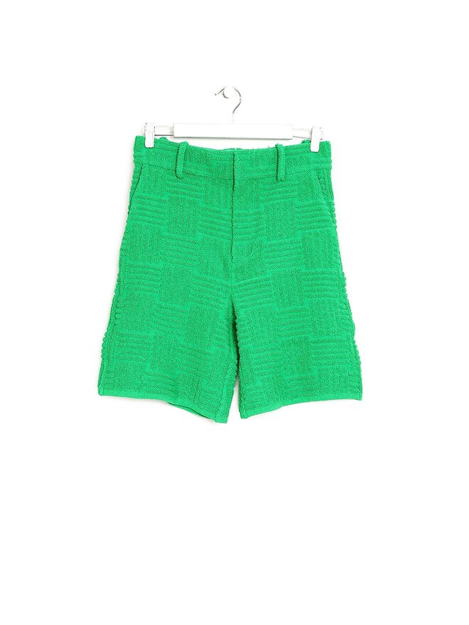 BOTTEGA VENETA Intrecciato Terry Shorts