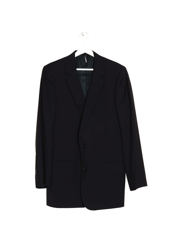 DIOR Wool Notch Lapel Blazer