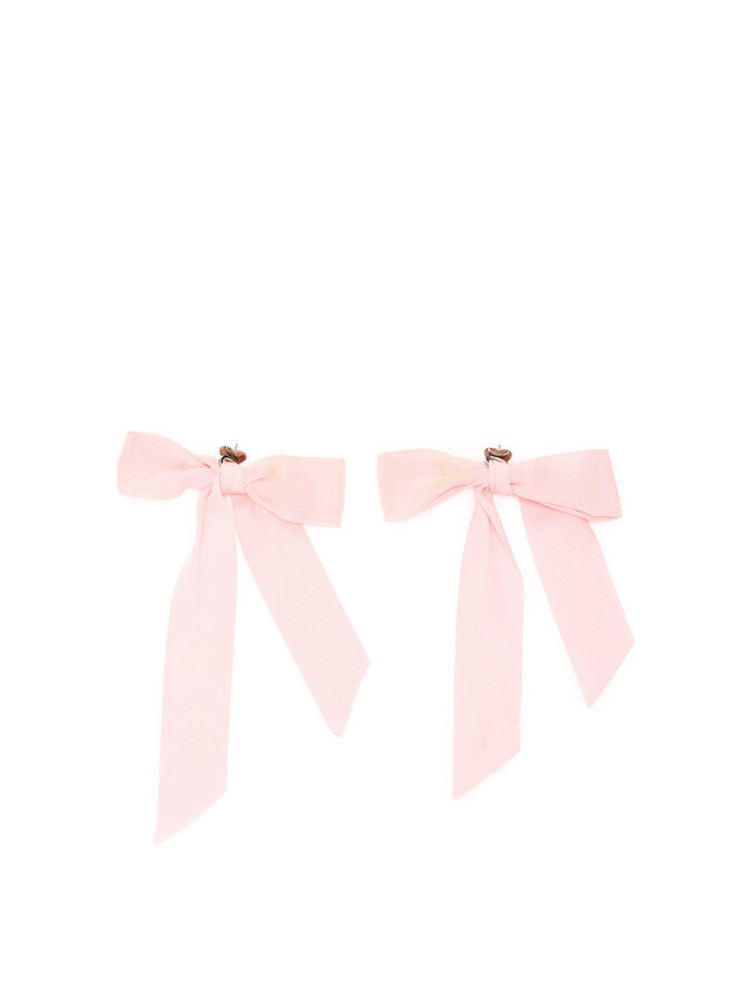 D'heygere Rose Bow Earrings